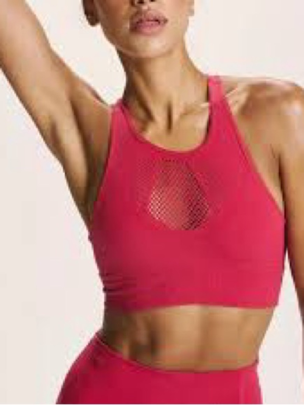FP Movement High-Neck Mesh Sports Bralettei